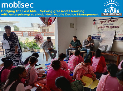 Powering Rural Education with Ekal Vidyalaya