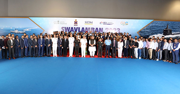 IDEX Winner — Swavlamban 2023