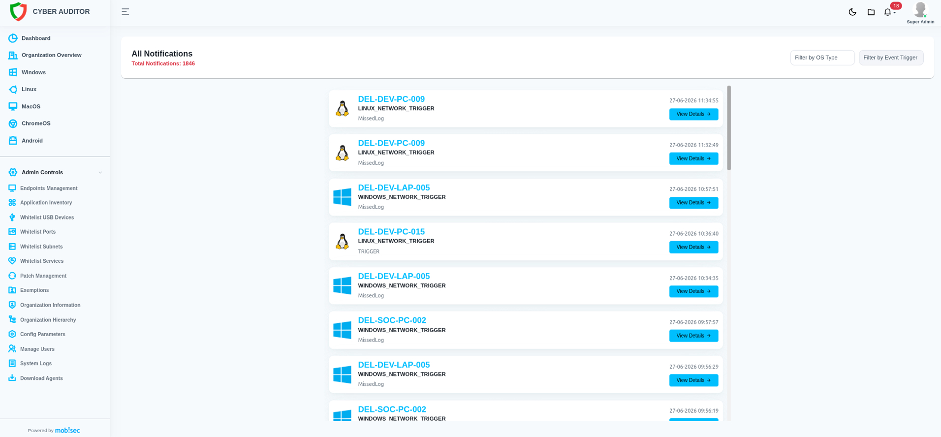 Instant Security Alerts Notifications